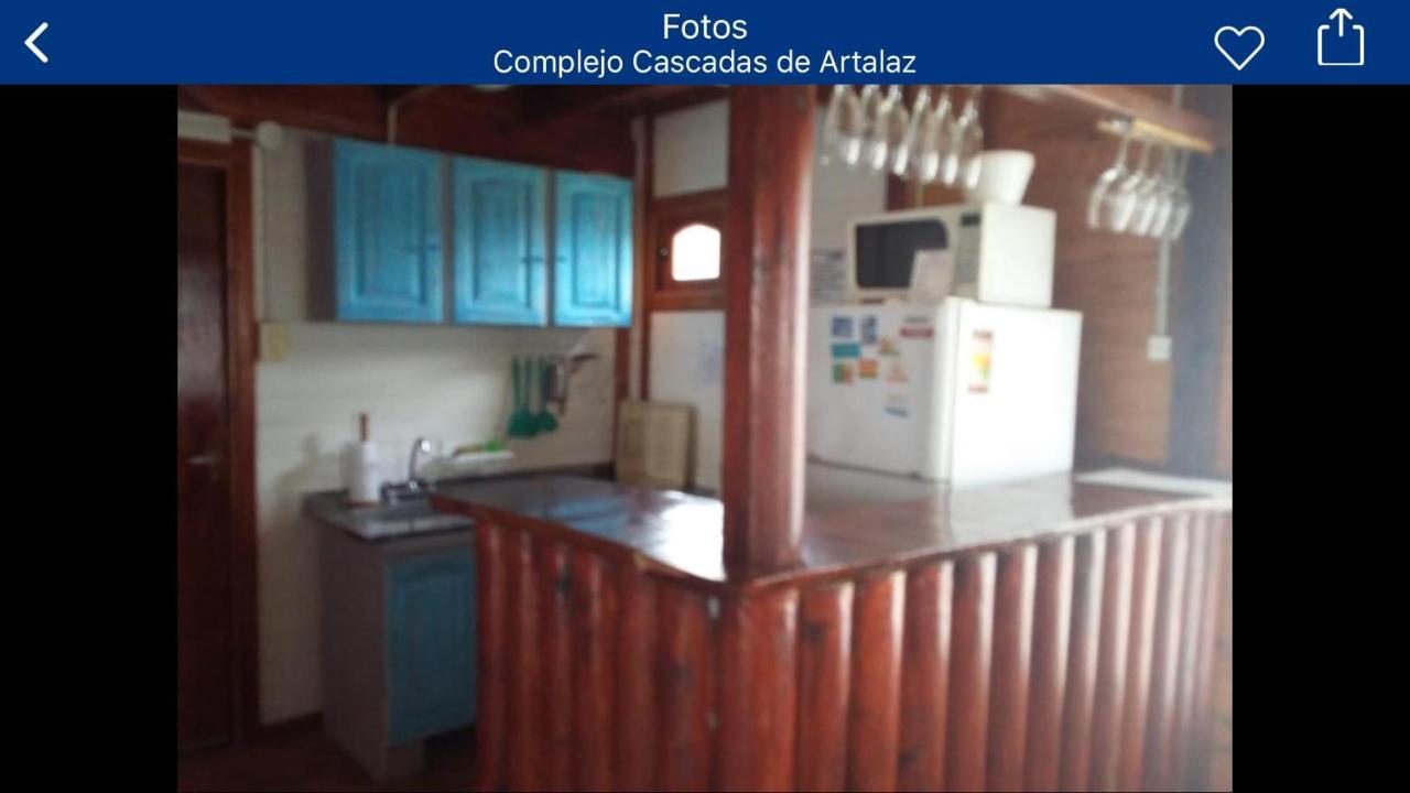 Complejo Cascadas De Artalaz Colón Kültér fotó